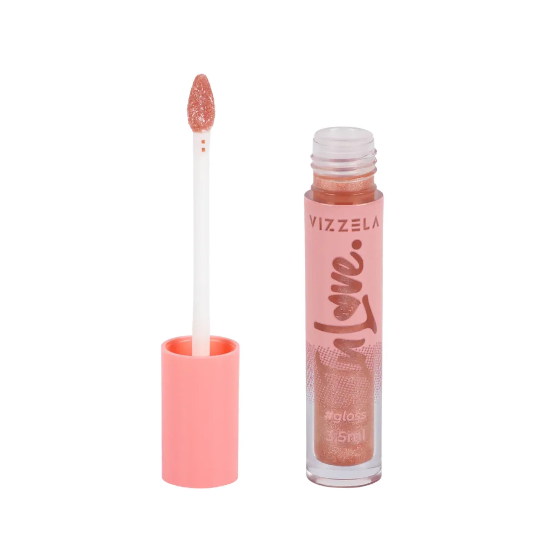 Gloss Labial Vizzela Cor 08 Docinho